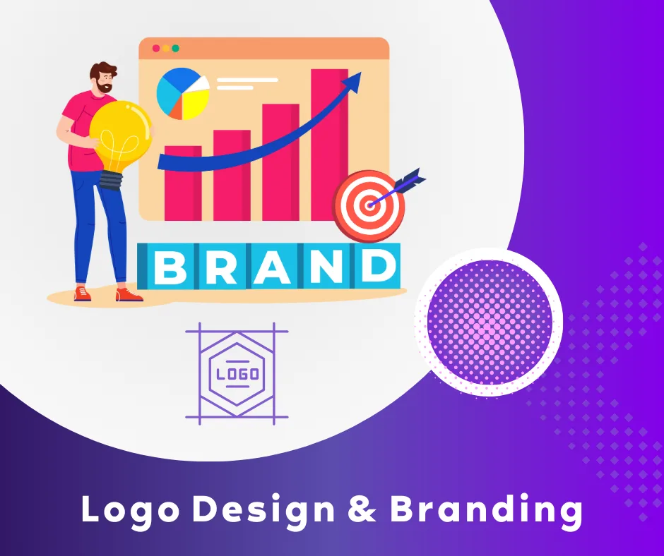 Digital Marketing Logo Design Branding